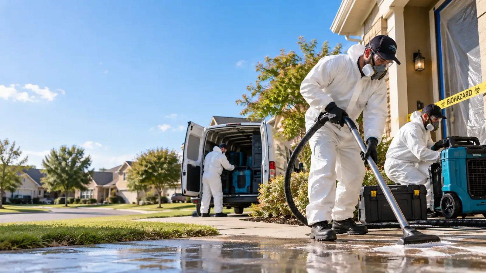 Biohazard Cleanup in Buck Creek, IN
